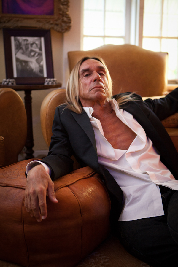 Iggy Pop pour Vente Privée