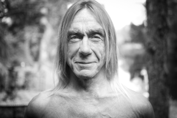 Iggy Pop pour Vente Privée