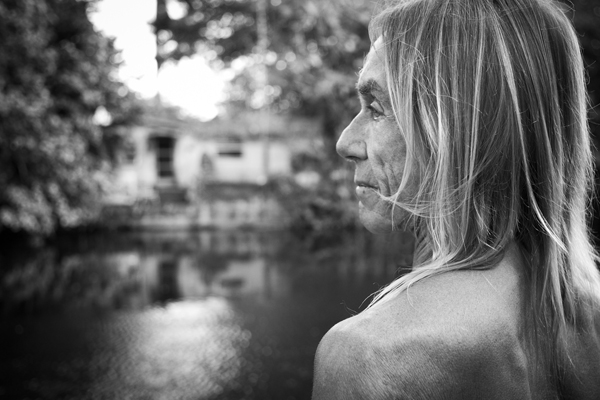 Iggy Pop pour Vente Privée